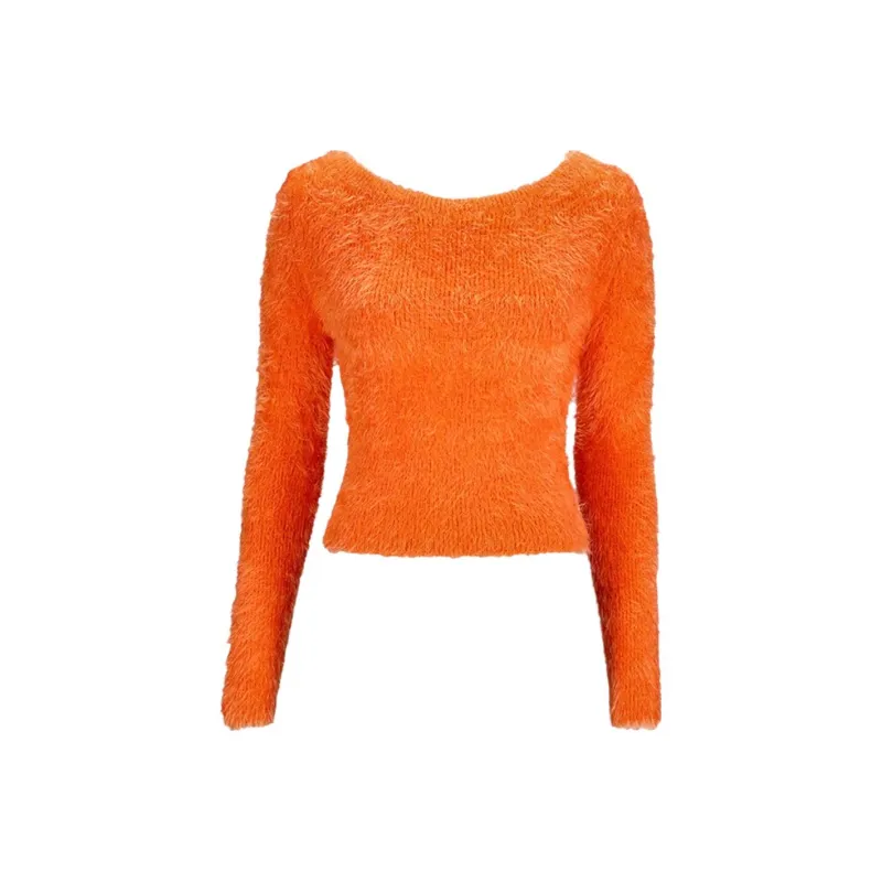 Marine Serre Logo-intarsia Jumper-0