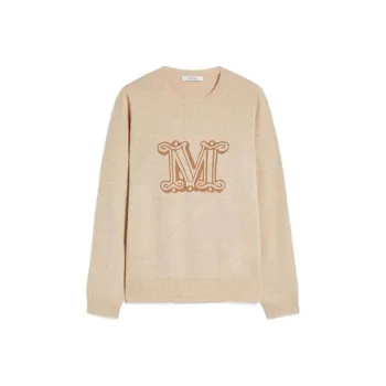 MaxMara Cashmere Sweaters Women's Light Camel