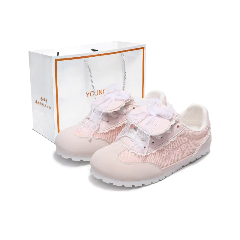 Yang Nianhua Slip Resistant, Abrasion Resistant, Breathable Low Top Casual Shoes Women's-13