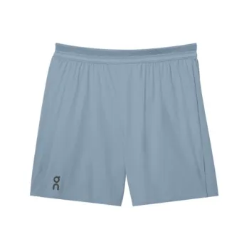 On Performance Casual Shorts Men's Light Gray Blue