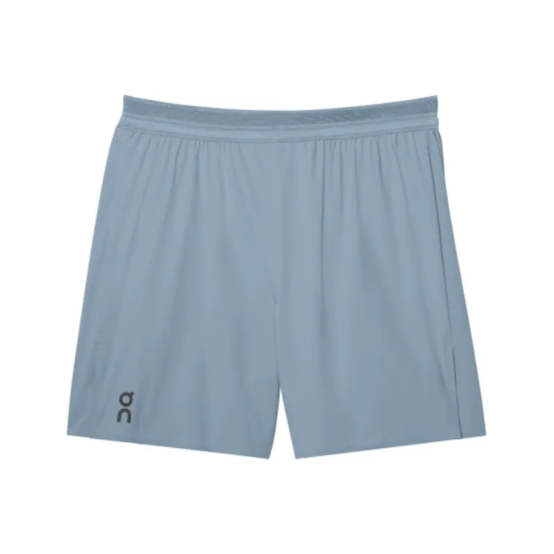 On Performance Casual Shorts Men's Light Gray Blue-0