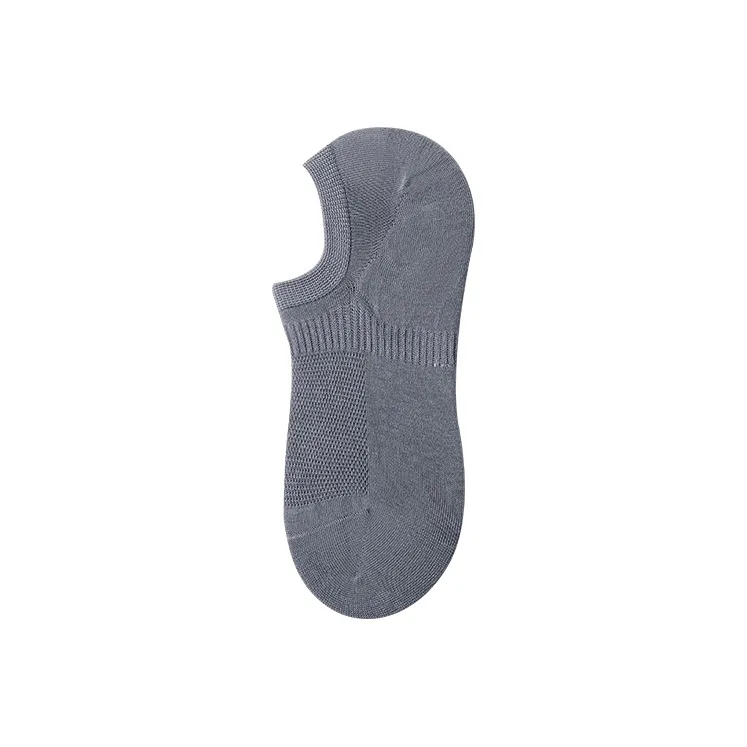 H YXIANG No Show Socks Men's 5 Pack-15