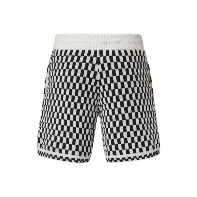 AMIRI SS25 Casual Shorts Men's Black-0