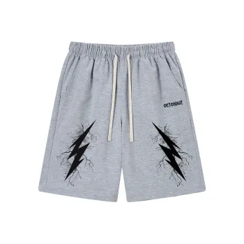 Small Columns Under The Sea Casual Shorts Unisex