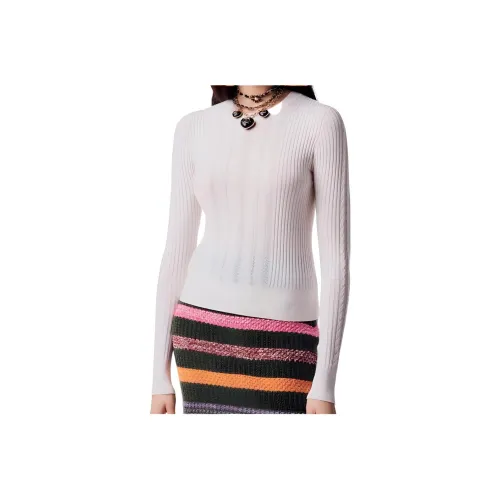 CHANEL Knitwear Women's White
