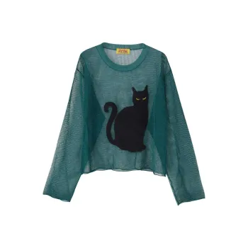 HYSTERIC GLAMOUR SS24 T-Shirt Women's Blue