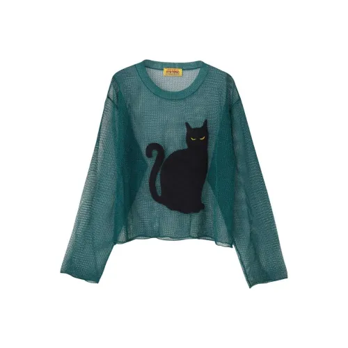 HYSTERIC GLAMOUR SS24 T-Shirt Women's Blue