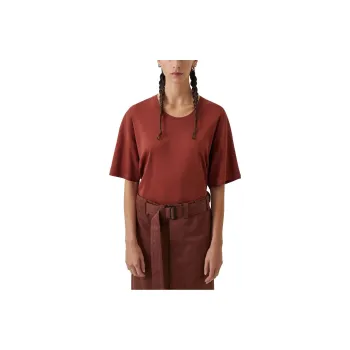 Lemaire T-Shirts Women's Tan