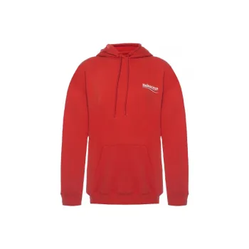 Balenciaga Sweatshirt Regular Fit Women's Red