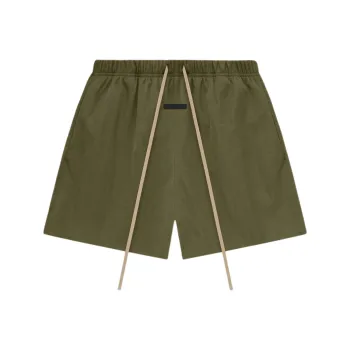 Fear Of God Essentials Textured Nylon Soccer Short