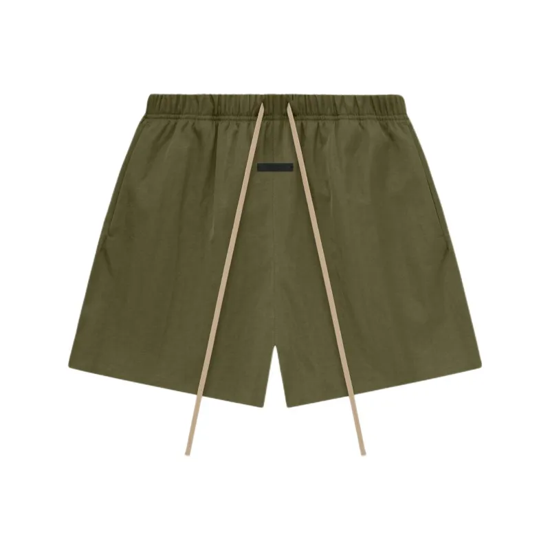 Fear Of God Essentials Textured Nylon Soccer Short-0