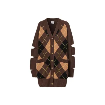 Burberry Knitwear Women's Dark Khaki