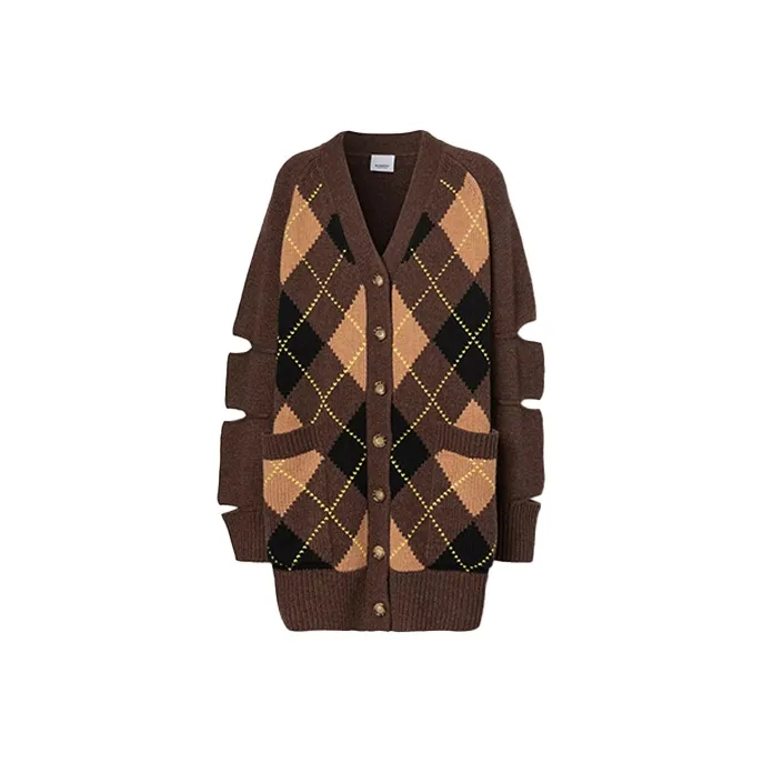 Burberry Knitwear Women's Dark Khaki-0