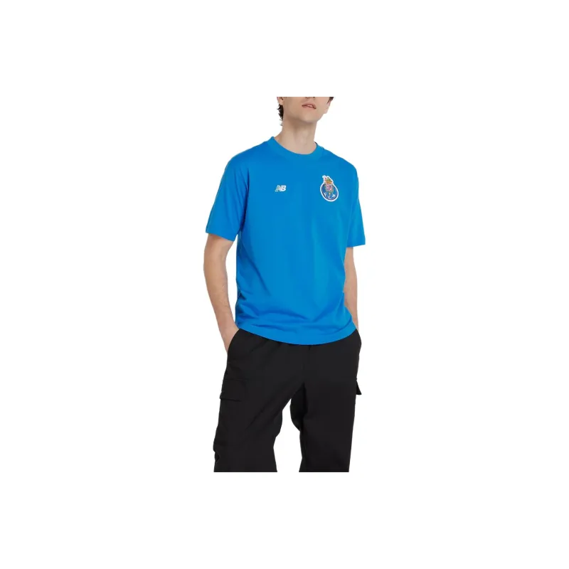 New Balance FC Porto Soccer Jerseys Men's Blue-0