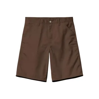 Carhartt WIP Casual Shorts Men Brown