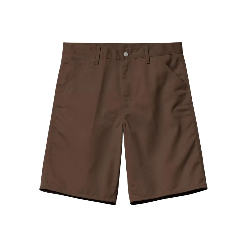 Carhartt WIP Casual Shorts Men Brown-0
