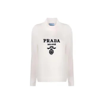PRADA Cashmere Sweaters Women's White