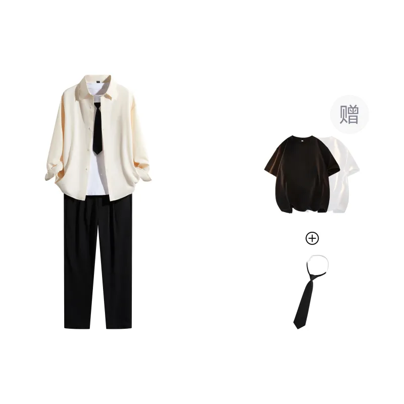 LA'T.WEEKEND Shirt Matching Set Unisex-4