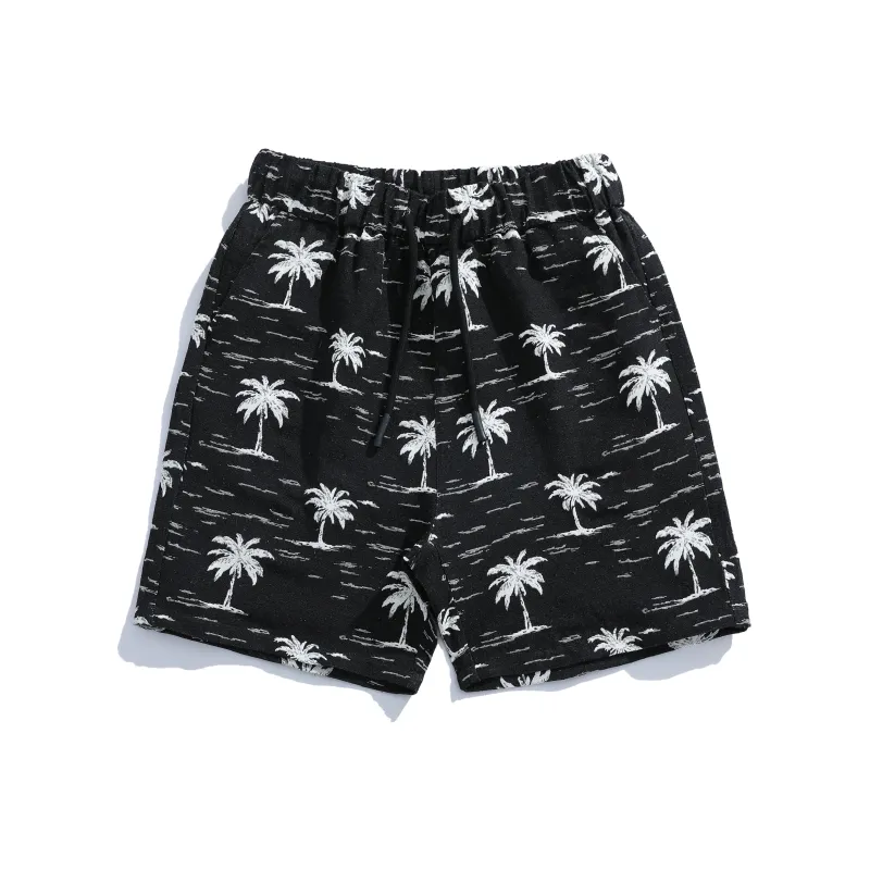 T IRA Shorts Unisex Verona Black-0