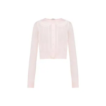 MIU MIU Cashmere Sweaters Women's Pink