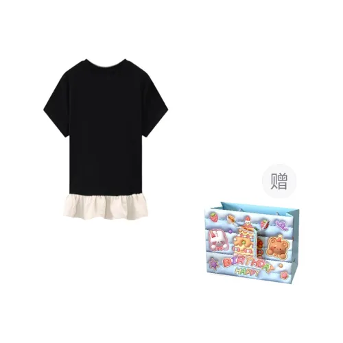 TWOPLUMGIRLS T Shirt Women's Black