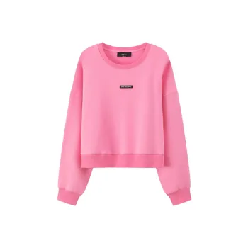 CHUU Crew Neck Loose Fit Sweatshirt Spring Women's
