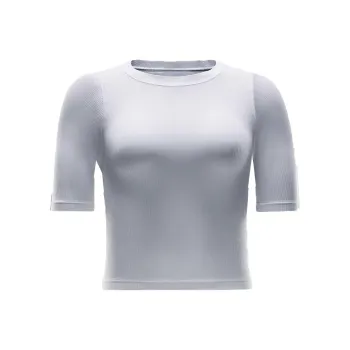 Nike Zenvy Rib Women's Dri FIT Short Sleeve Top