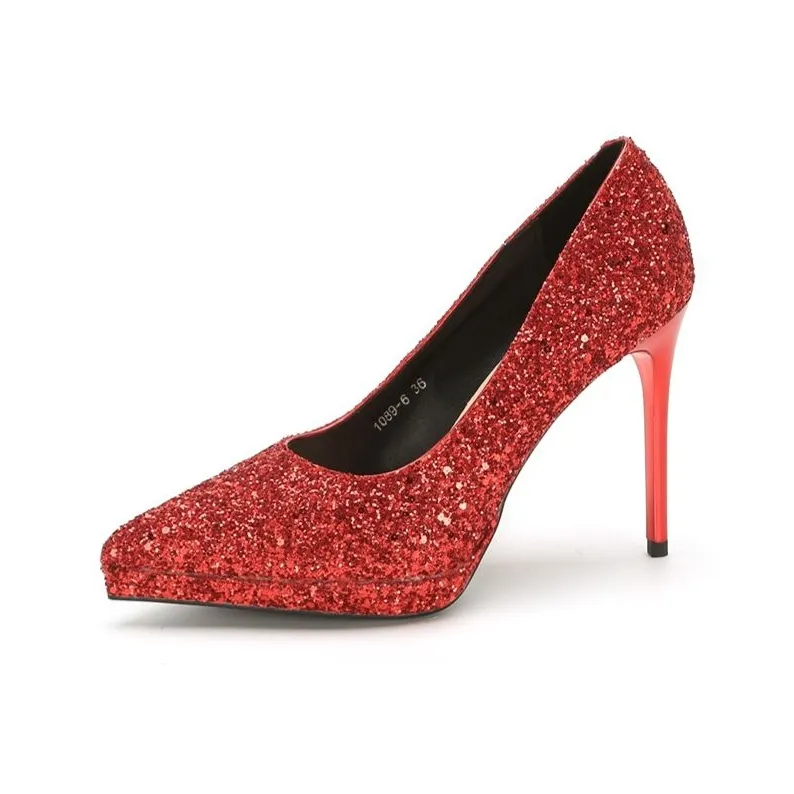 Zomila Slim Heel High Heels Women's-6