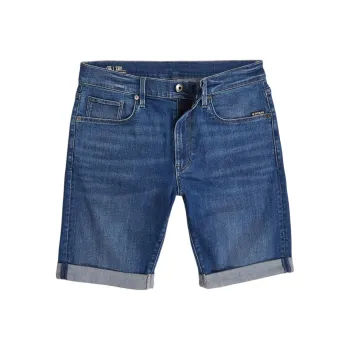 G STAR RAW Denim Shorts Men's Medium Blue