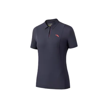 ANTA Variety Training Collection Polo Shirts Women's Legend Blue