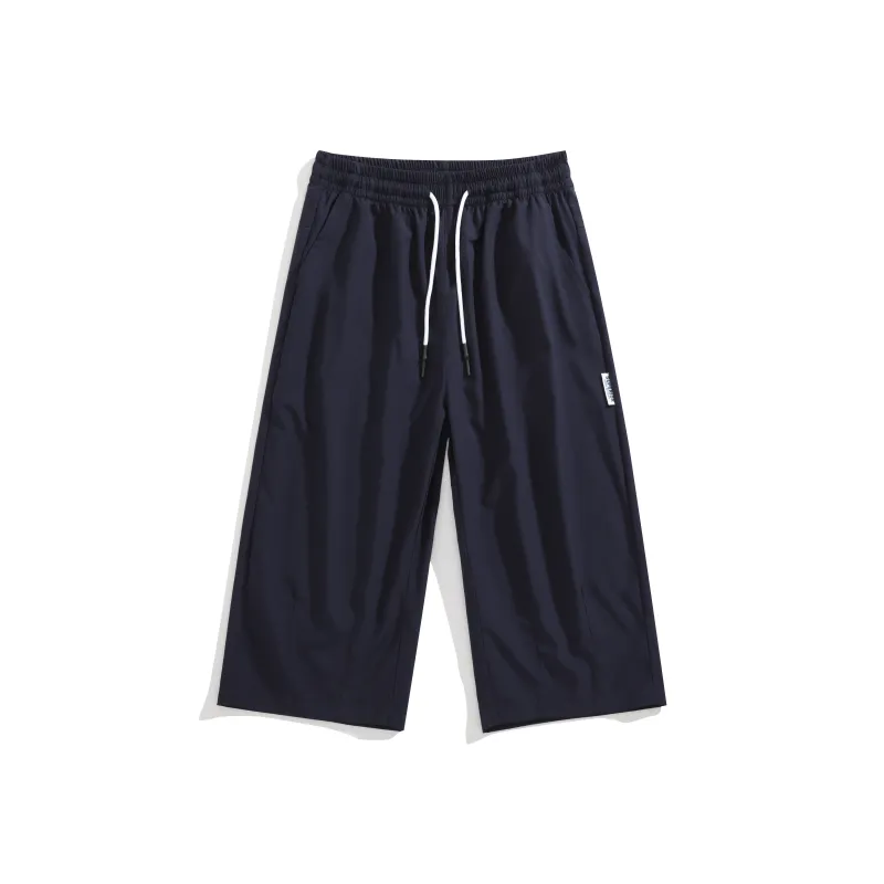 BIG TIME REGAL Casual Shorts Unisex Black-10