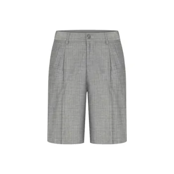K BOXING Casual Shorts Men's Medium Gray