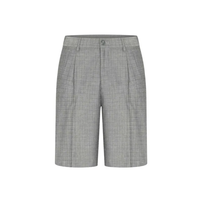 K BOXING Casual Shorts Men's Medium Gray-0