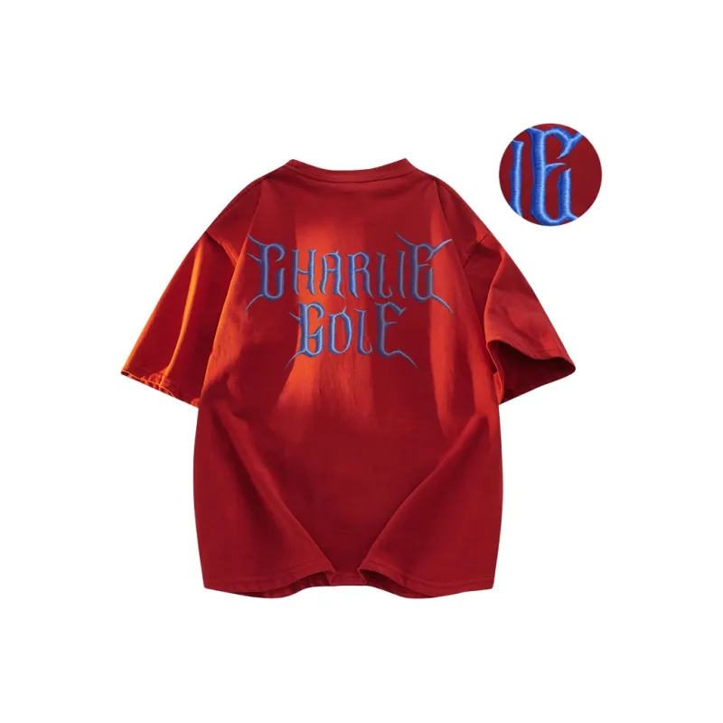 CHARLIE GOLF T Shirts Unisex-4