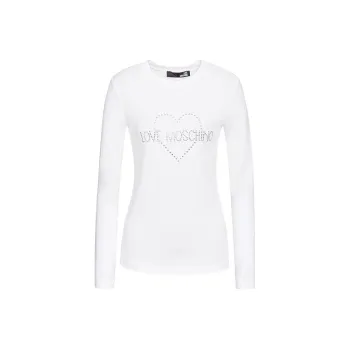 LOVE MOSCHINO T Shirts Women's White