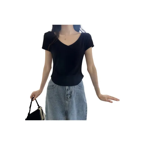 Flowers In Water T Shirt Women's
