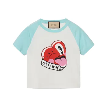 GUCCI SS24 T Shirt Women's Ecru