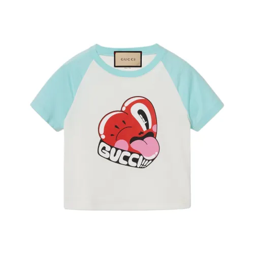 GUCCI SS24 T Shirt Women's Ecru