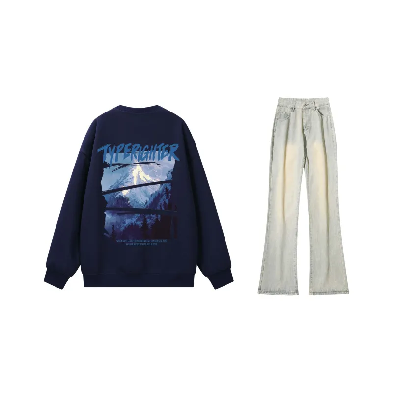 TYPERIGHTER Sweatshirt Set Unisex-7