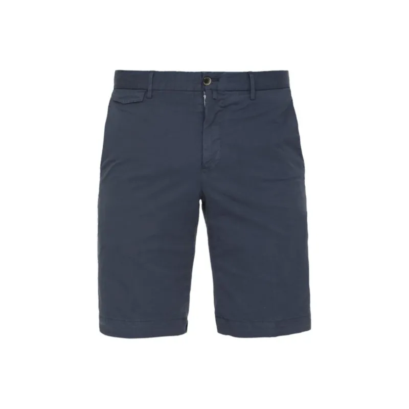 PT Pantaloni Torino Casual Shorts Men's Marine Blue-0
