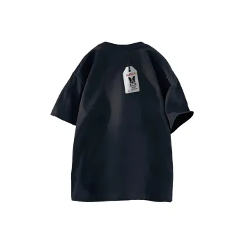 FUERZA Drop Shoulder Sleeve Short Sleeved T Shirts Unisex