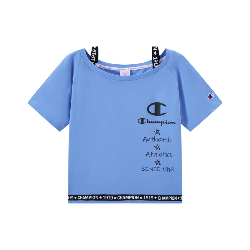 Champion T Shirts Women's-4