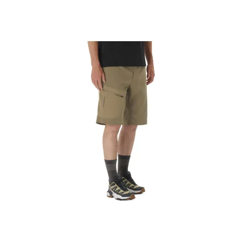 SALOMON OUTERPATH Casual Shorts Men's Brown