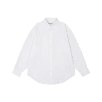 LOW CLASSIC Lc Collection SOFT PAPER SHIRT Shirt Women's White/White