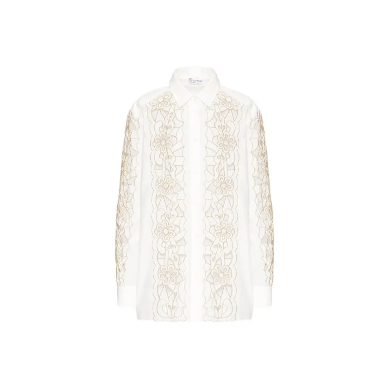 RED VALENTINO Shirts Women's White-0