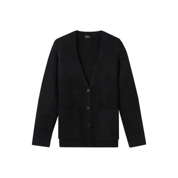A.P.C FW22 Knitwear Women's Black