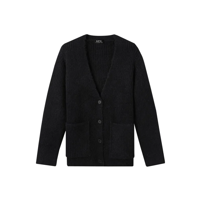 A.P.C FW22 Knitwear Women's Black-0