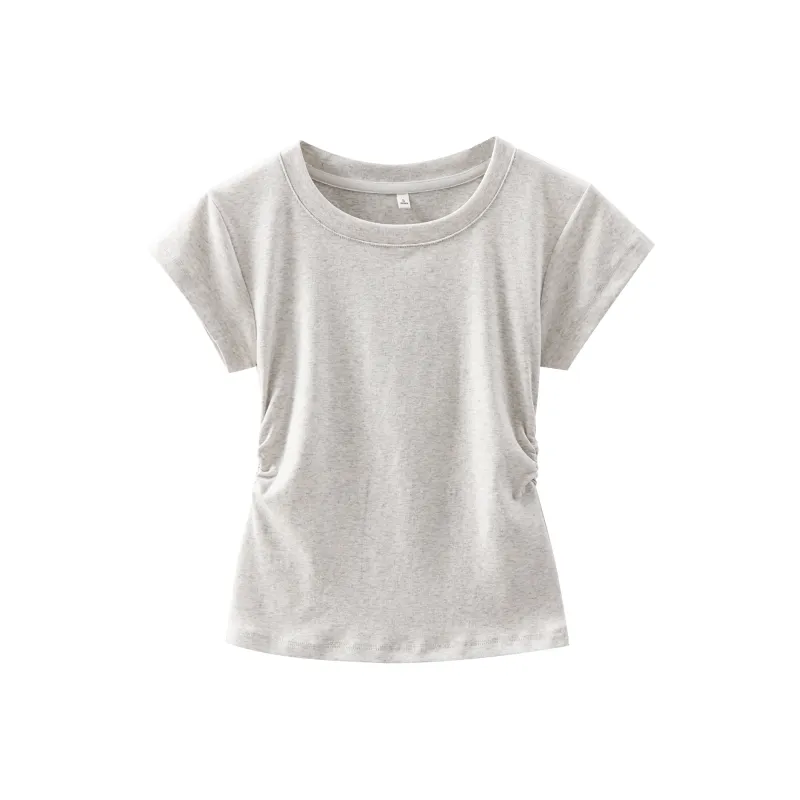 AWAO T Shirt Women's Heather Gray-1