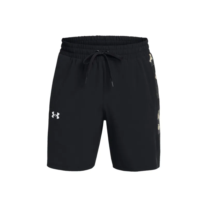 Under Armour Baseline Casual Shorts Men's Black-0