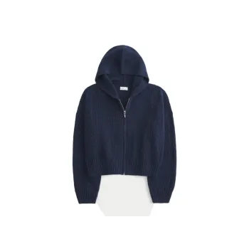 Hollister Sweater Women's Marine Blue